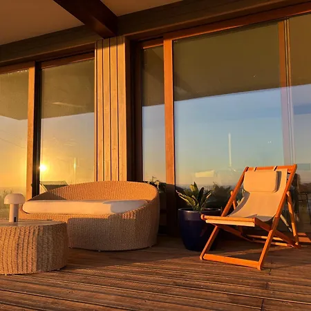 Tatil Evi Casa Aalto - Architectural Cliffside Ocean Retreat *