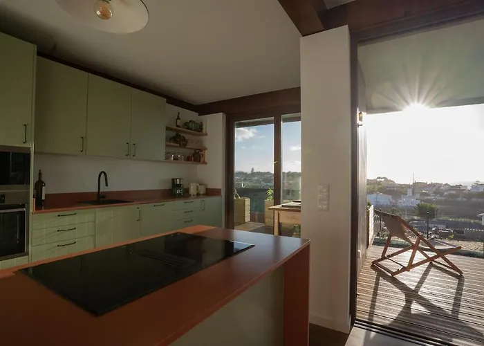 Casa Aalto - Architectural Cliffside Ocean Retreat Tatil Evi *