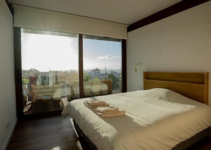 Casa Aalto - Architectural Cliffside Ocean Retreat Tatil Evi *
