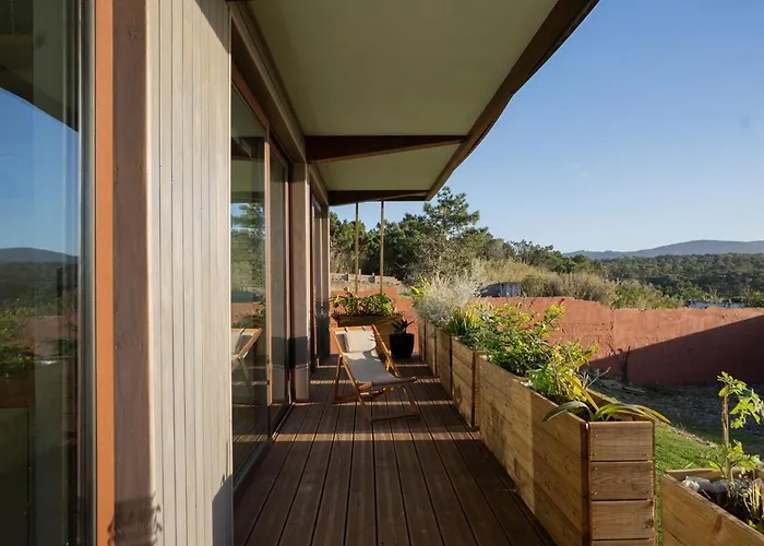 Casa Aalto - Architectural Cliffside Ocean Retreat * Colares