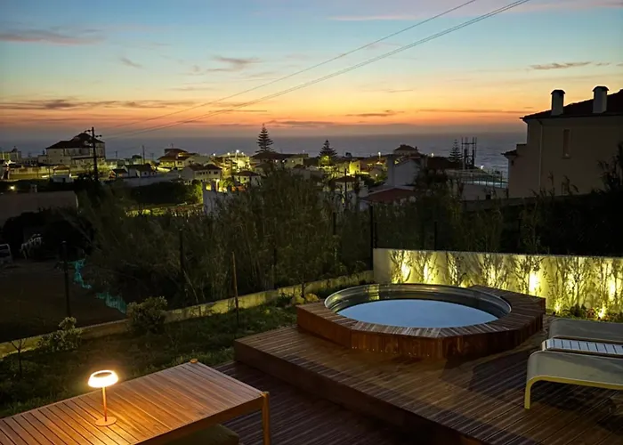 Casa Aalto - Architectural Cliffside Ocean Retreat Colares