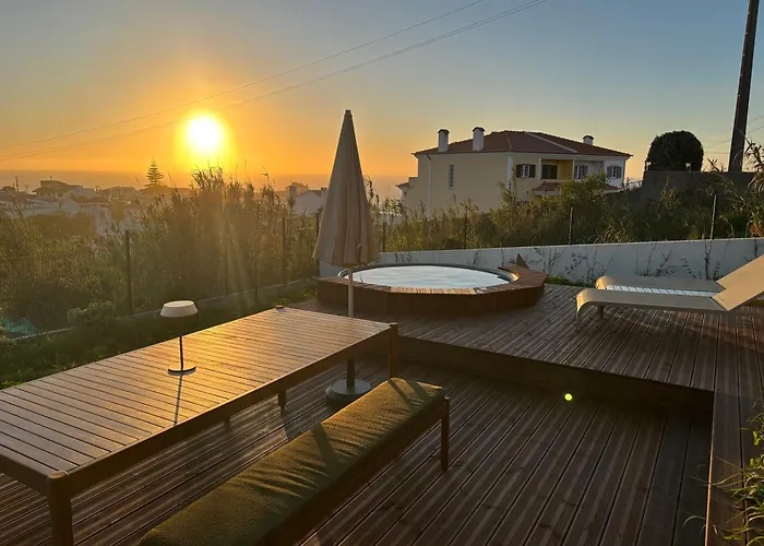 Casa Aalto - Architectural Cliffside Ocean Retreat Tatil Evi