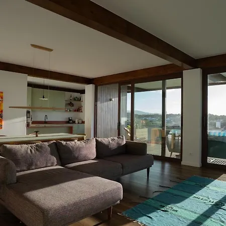 Casa Aalto - Architectural Cliffside Ocean Retreat * Colares