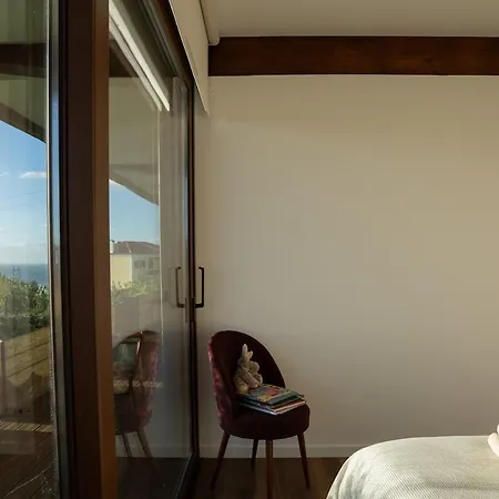 Casa Aalto - Architectural Cliffside Ocean Retreat Сasa de vacaciones Colares