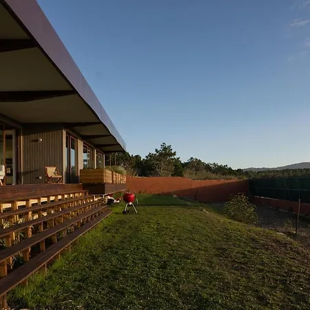 Сasa de vacaciones Casa Aalto - Architectural Cliffside Ocean Retreat Colares