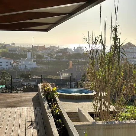 Сasa de vacaciones Casa Aalto - Architectural Cliffside Ocean Retreat Colares
