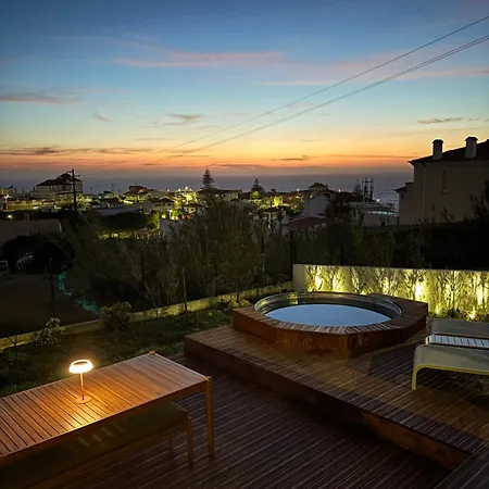 Casa Aalto - Architectural Cliffside Ocean Retreat Colares