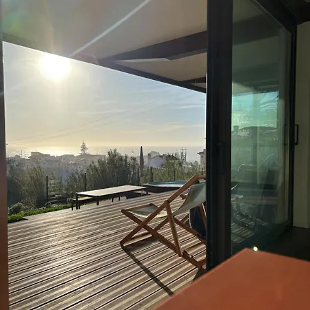 Casa Aalto - Architectural Cliffside Ocean Retreat Colares