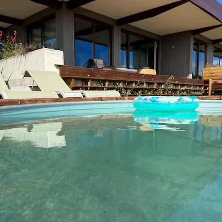 Сasa de vacaciones Casa Aalto - Architectural Cliffside Ocean Retreat *