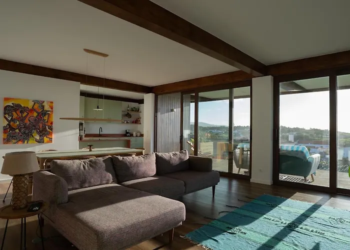 Casa Aalto - Architectural Cliffside Ocean Retreat * Colares