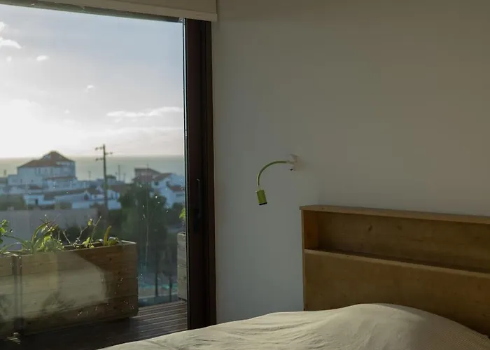Casa Aalto - Architectural Cliffside Ocean Retreat * Colares