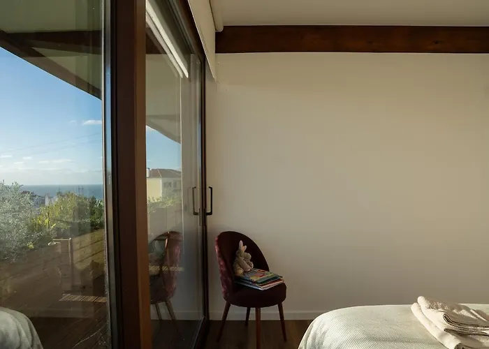 Casa Aalto - Architectural Cliffside Ocean Retreat Prázdninový dům Colares