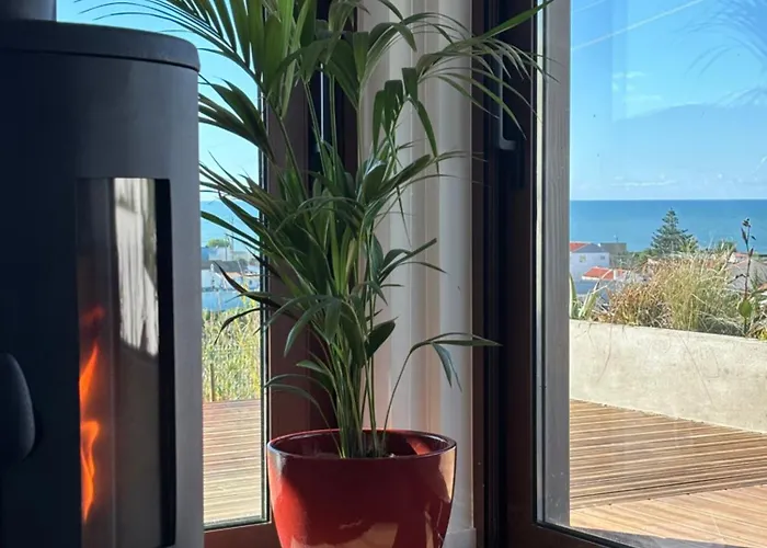 Casa Aalto - Architectural Cliffside Ocean Retreat Prázdninový dům