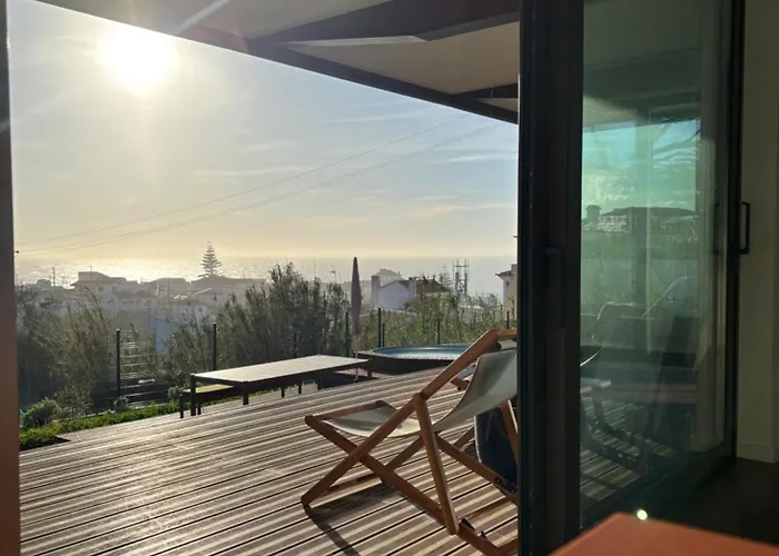 Casa Aalto - Architectural Cliffside Ocean Retreat Colares