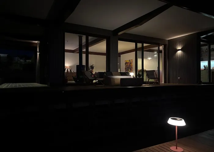 Casa Aalto - Architectural Cliffside Ocean Retreat Prázdninový dům Colares